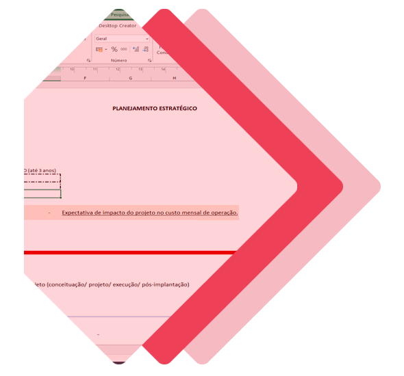 Planilha de Planejamento Estratégico
